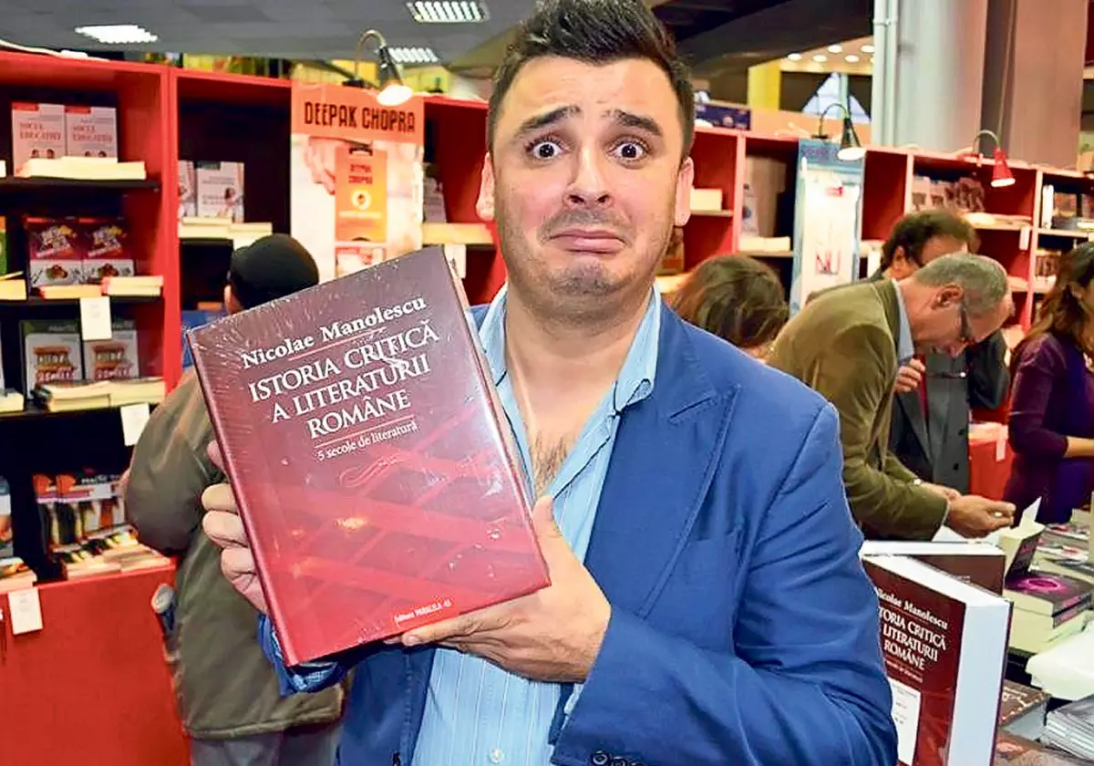 Premieră manelistică în literatura contemporană! Liviu Guță s-a apucat de scris