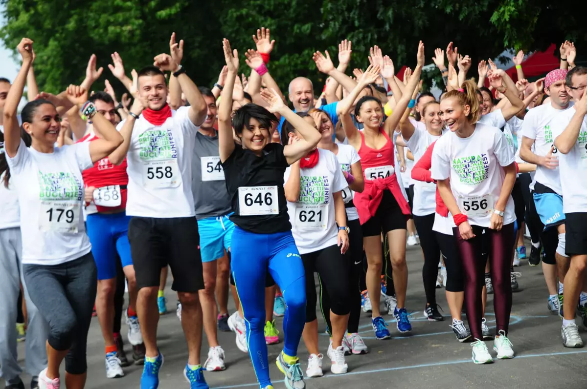 RUNFEST se lansează odată cu primăvara - Mai mult sport într-o locaţie nouă pentru iubitorii de alergare  