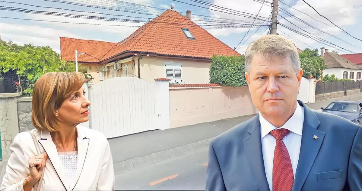 Cod roşu acasă la Iohannis