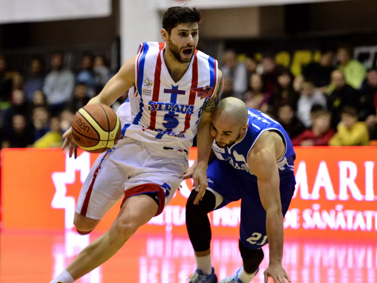 Steaua CSM Eximbank, învinsă în deplasare de Trabzonspor