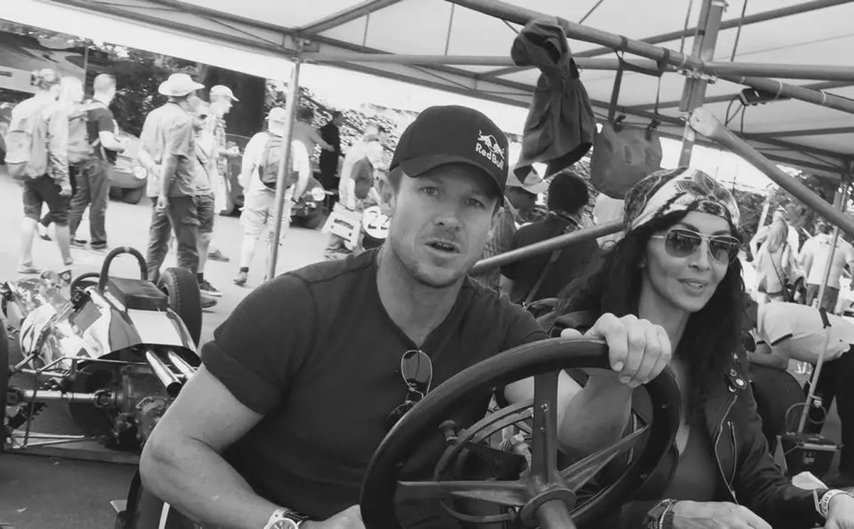 Felix Baumgartner A Dus-o Pe Mihaela Rădulescu La Casa Lui Din Elveția |  Libertatea