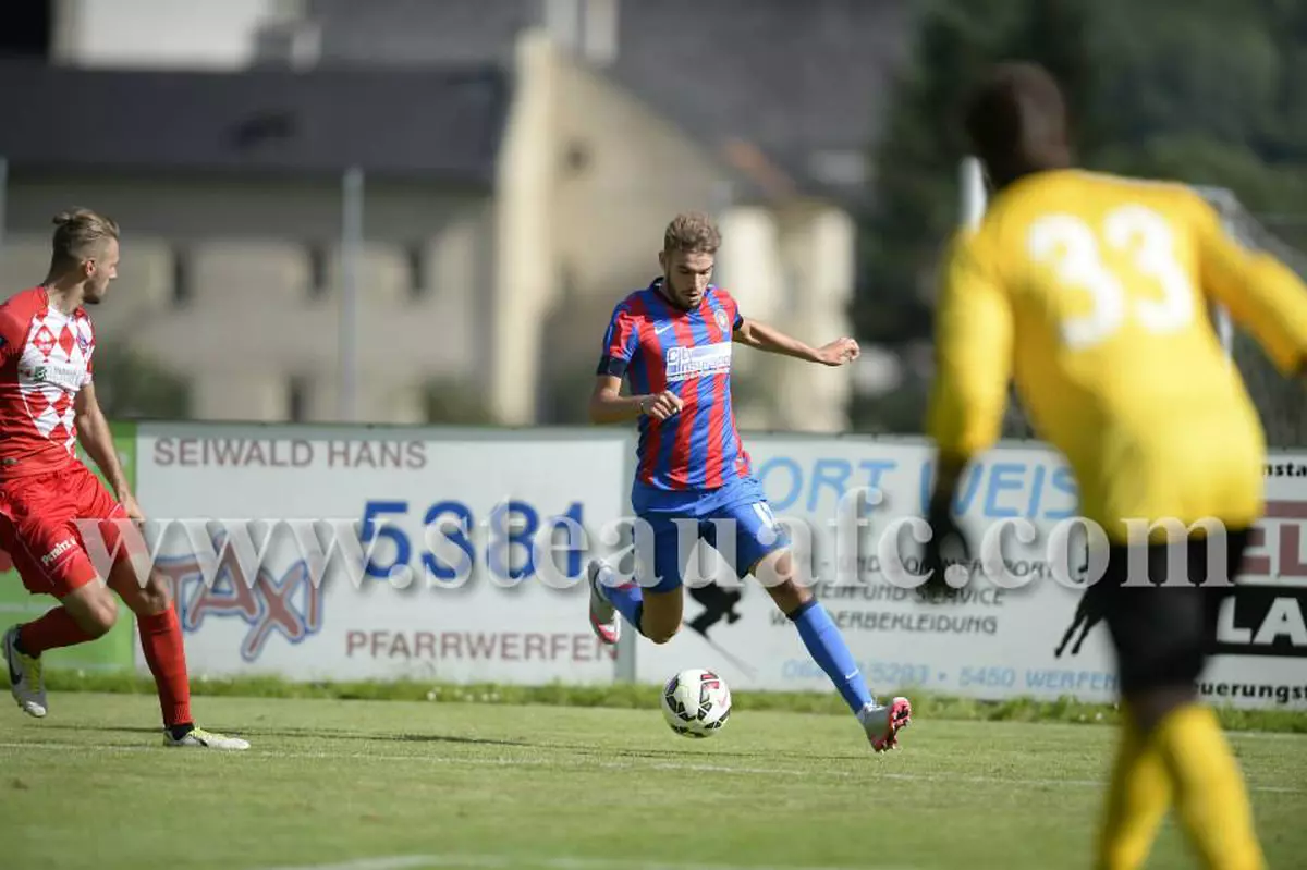 Steaua - Rubin 2-1. Tudorie și Iancu au adus victoria trupei lui Rădoi din singurele șuturi pe poartă!