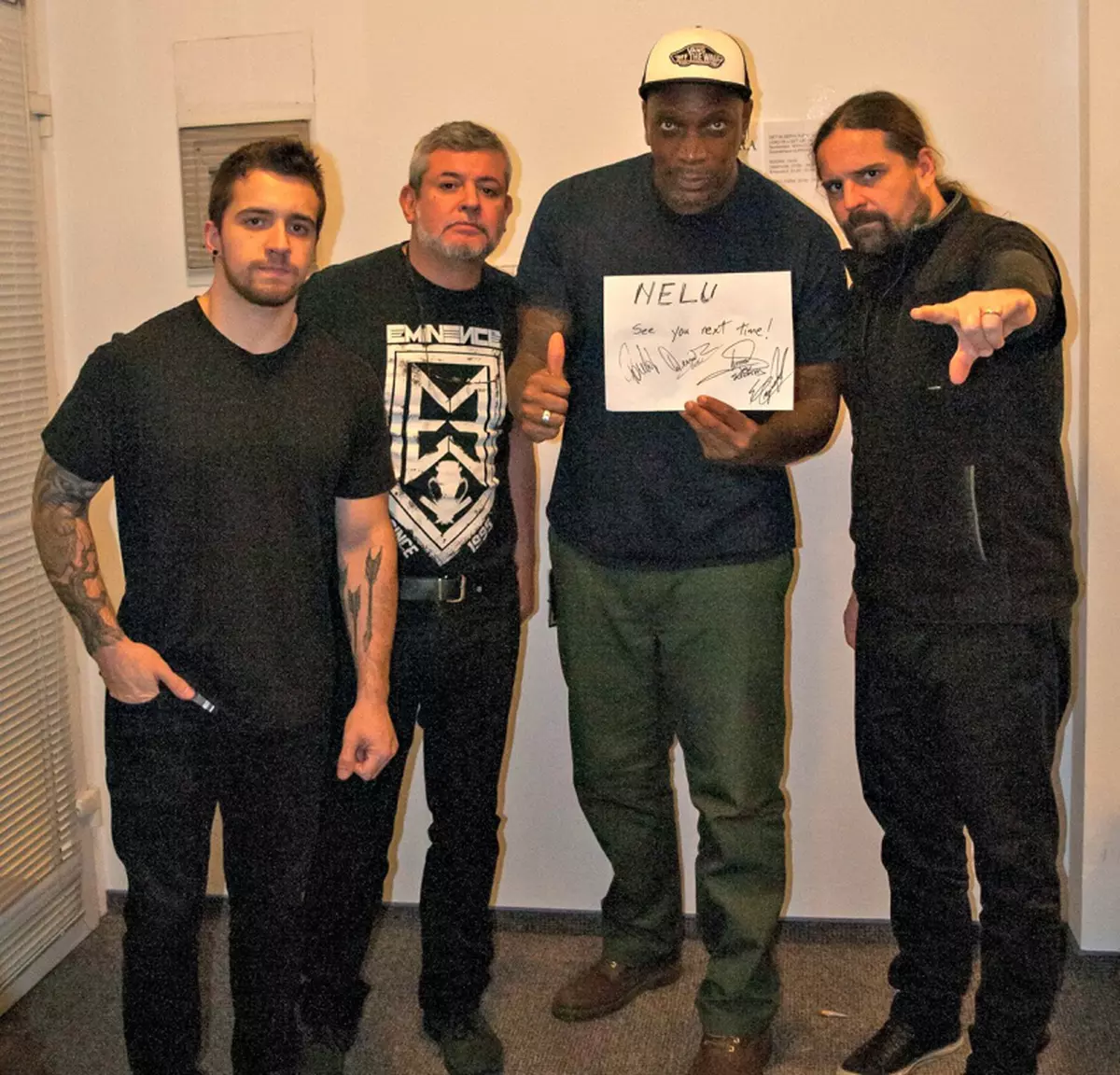 Admirabil! Legendele heavy metal-ului, Sepultura au salutat fiecare supraviețuitor de la Colectiv