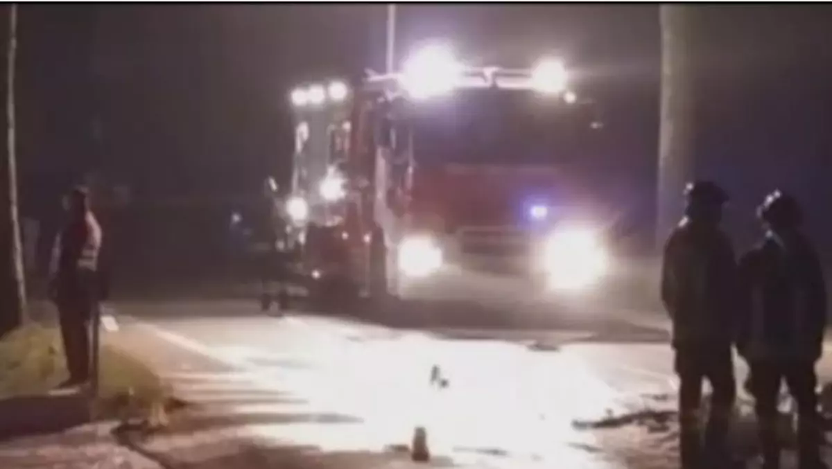 Tragedie în Italia. Un român a murit ars de viu, după ce maşina i-a luat foc