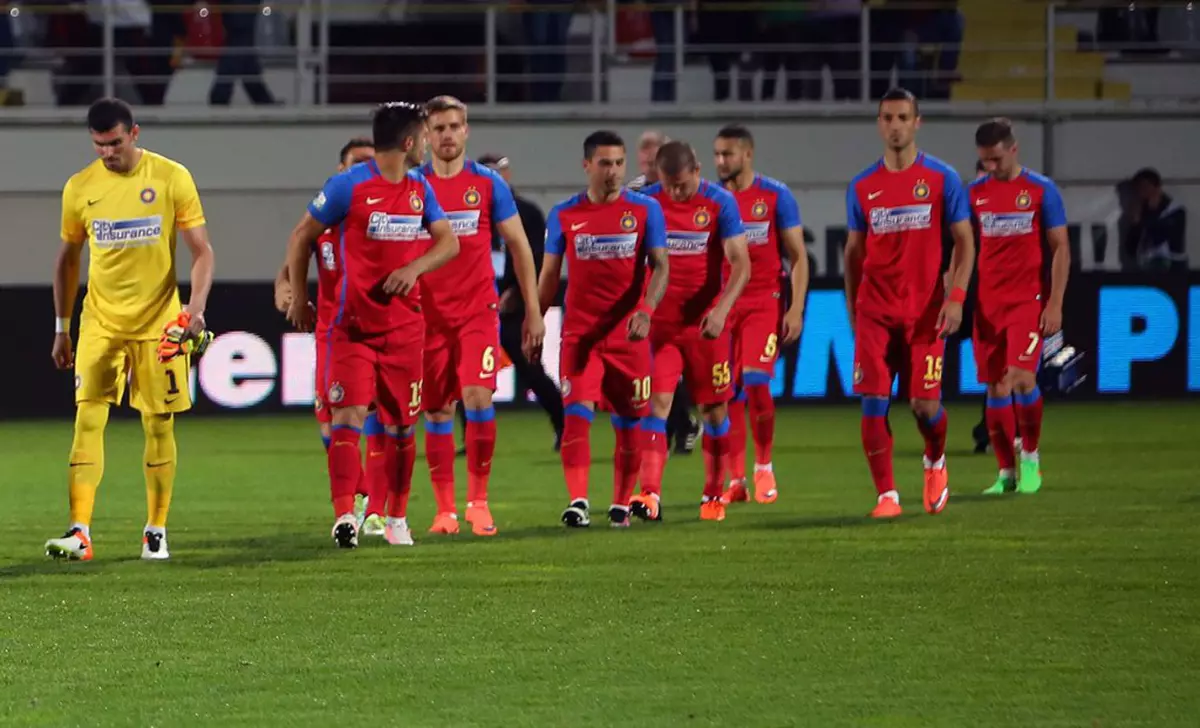 Steaua şi-a stabilit adversarii din meciurile de pregătire. Programul jocurilor