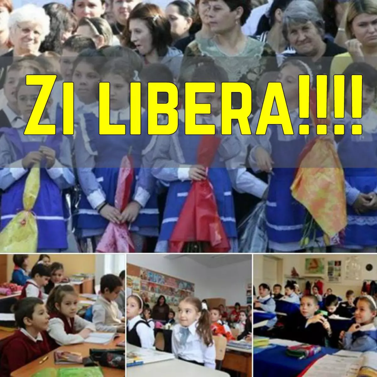 E oficial: 24 ianuarie este zi liberă legal