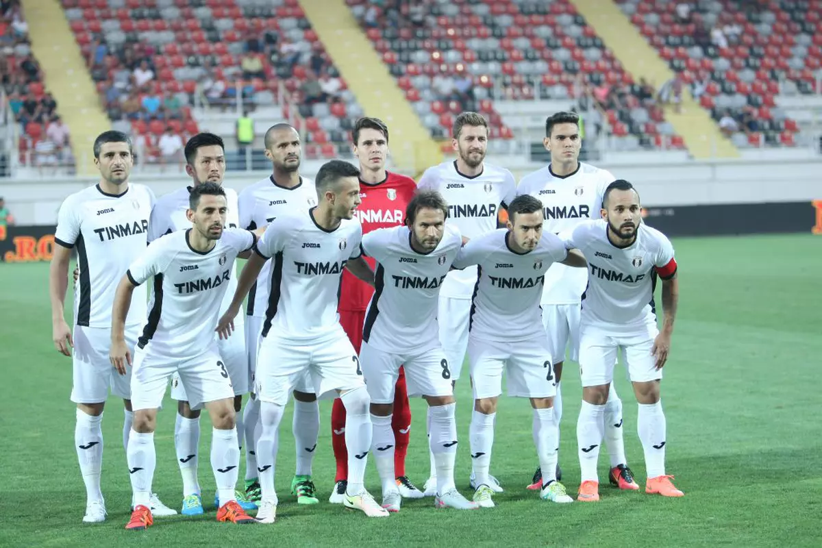 Astra a jucat la Giurgiu numai cu tribunele goale