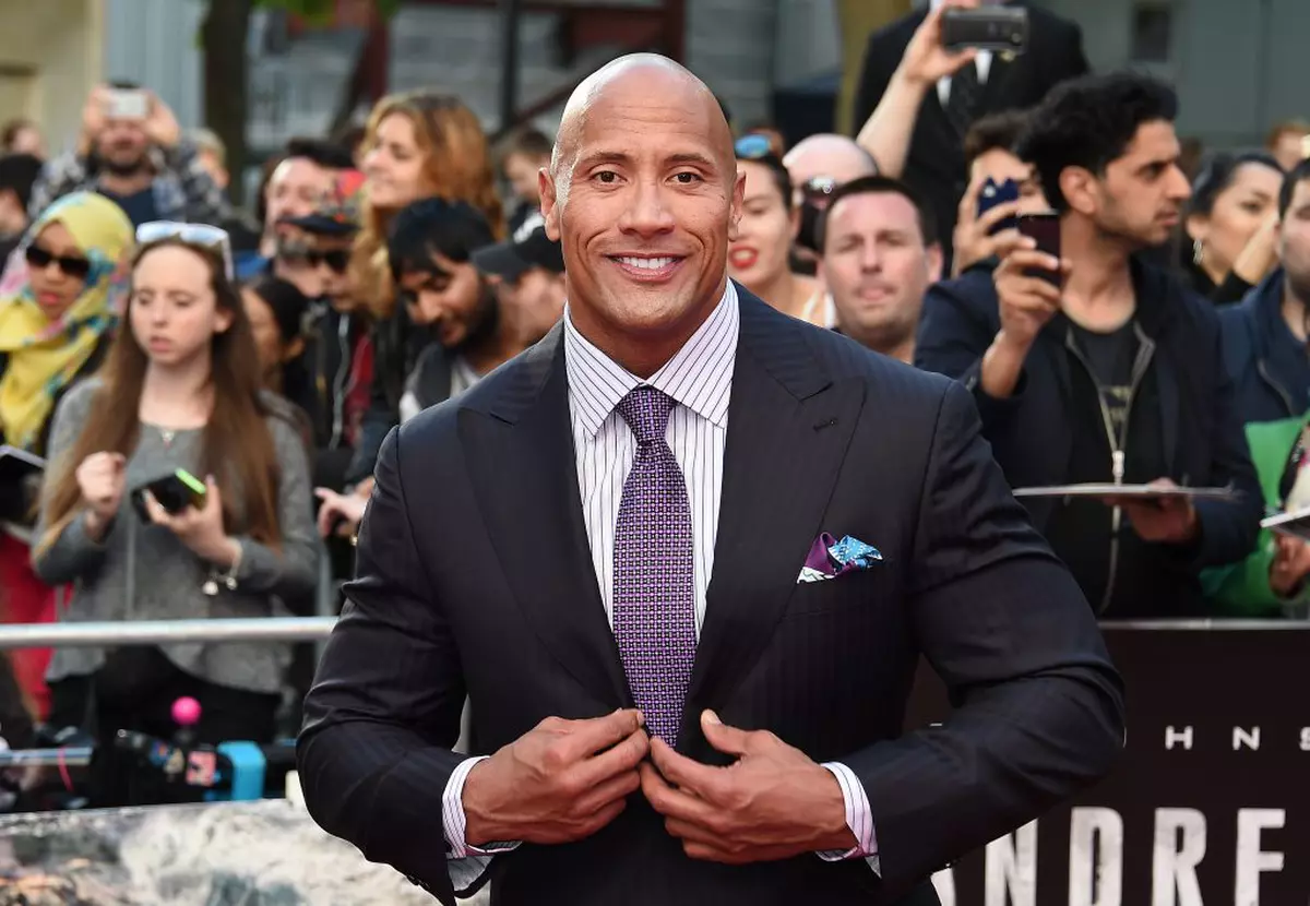 Dwayne The Rock Johnson ar fi interesat să devină președinte