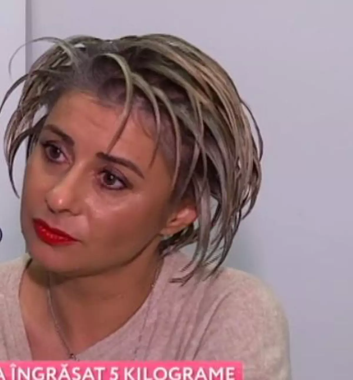 Anamaria Prodan, distrusă după moartea lui Daniel Prodan
