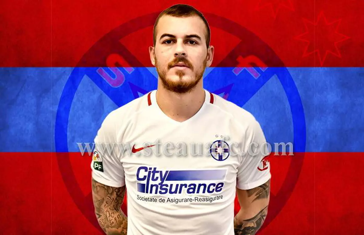 Denis Alibec s-a acomodat rapid la noua sa echipă, Steaua