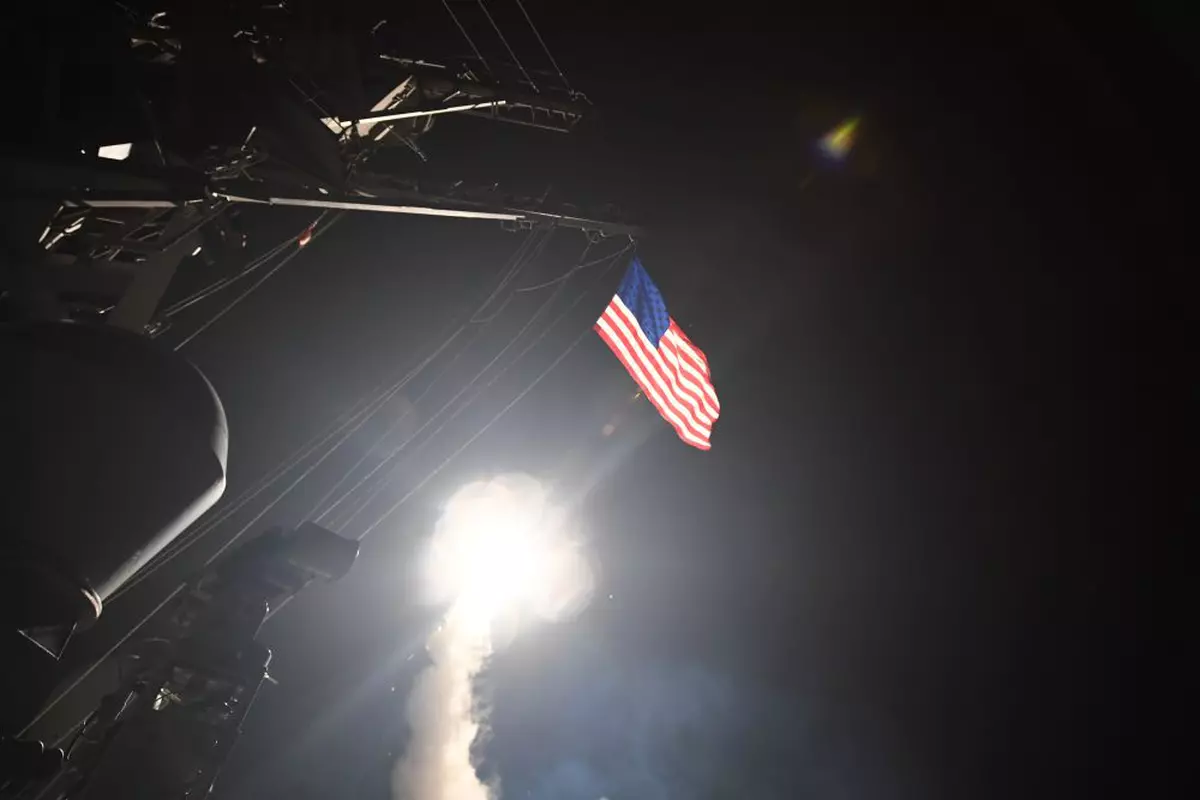 SUA au atacat Siria