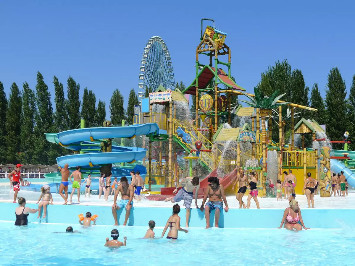 Parcurile acvatice de pe litoral cu acces gratuit pentru copii