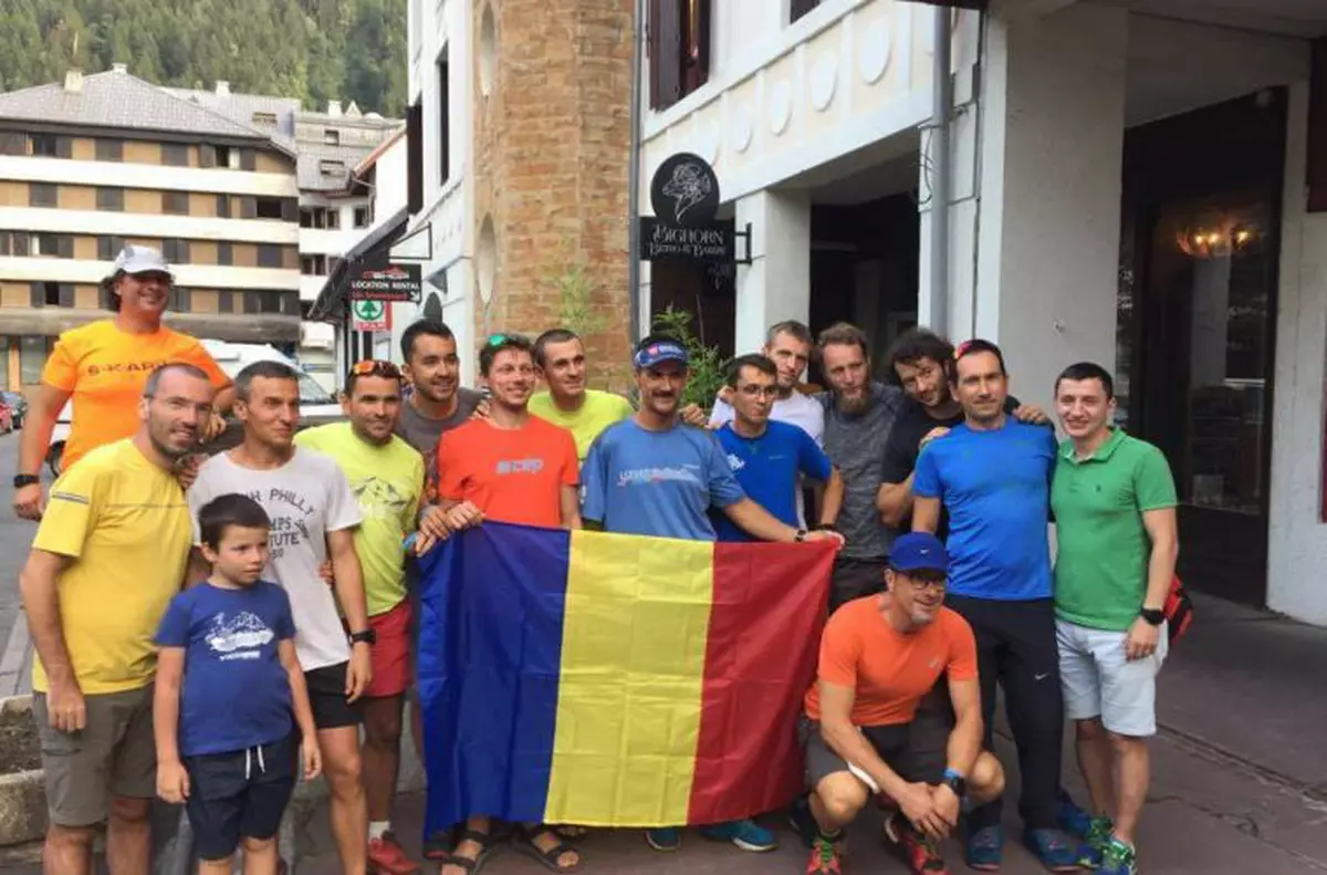 Români la UTMB