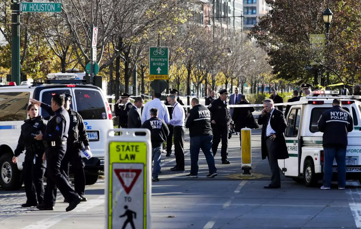 VIDEO / Primele imagini cu autorul atacului din New York