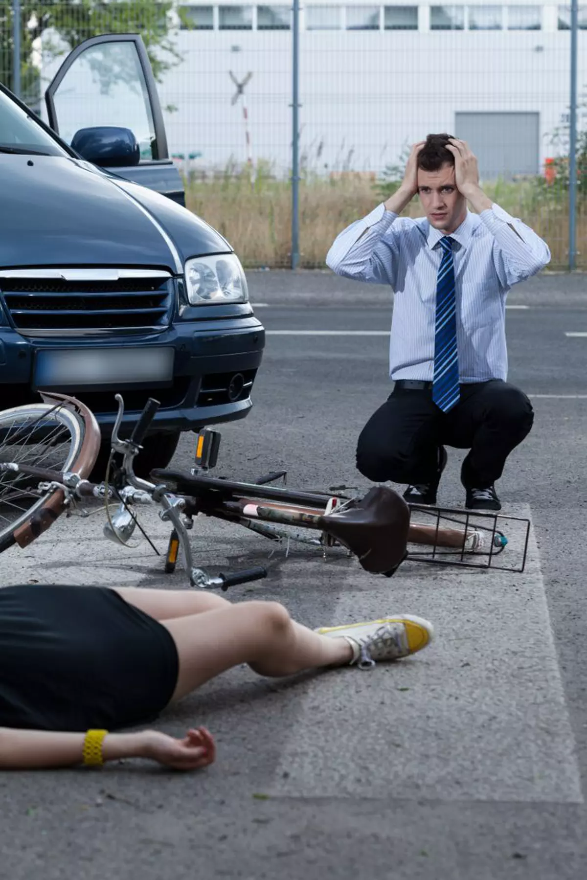 daune dacă ai fost victima unui accident auto