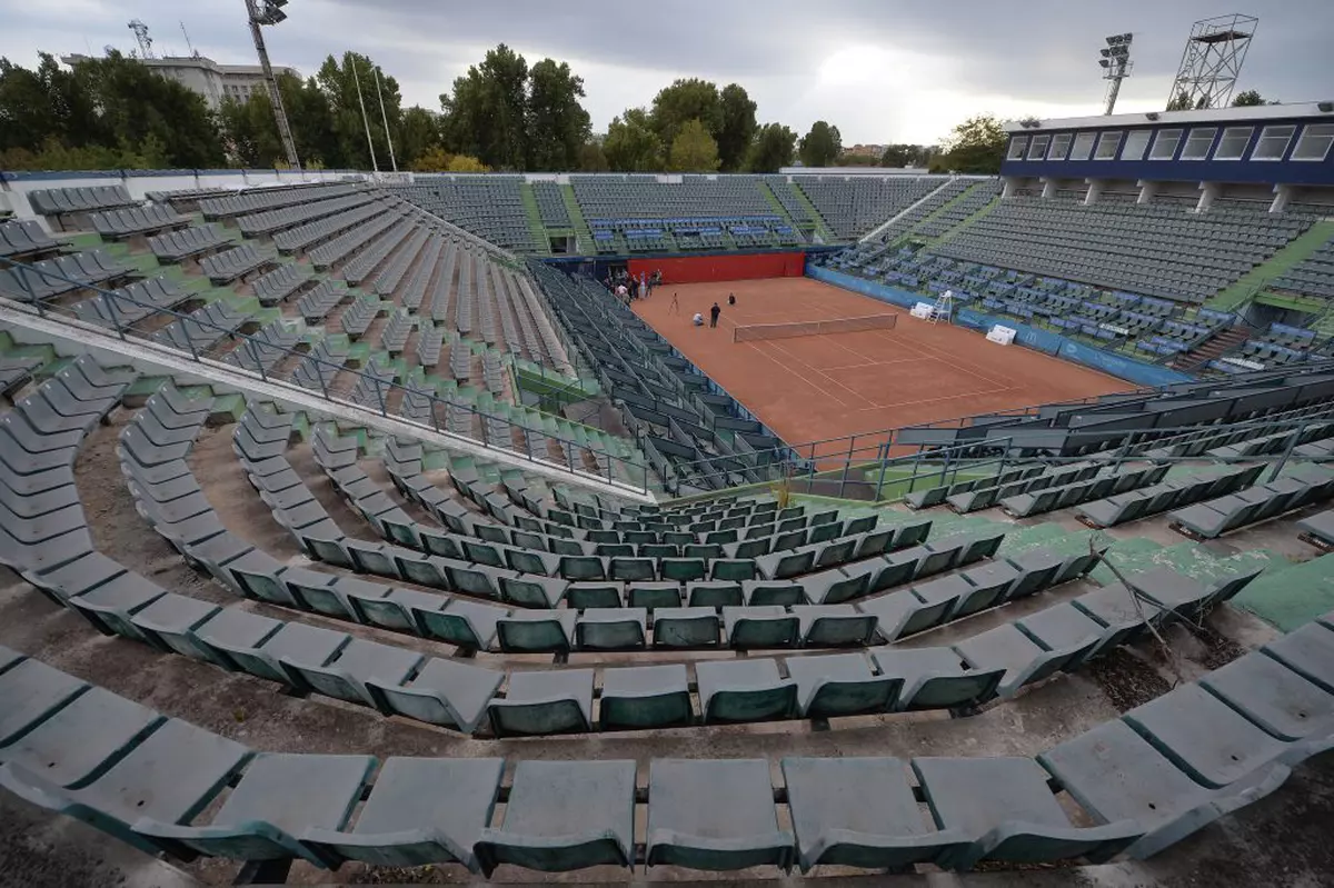 Reacția BNR la acuzațiile lui Ion Țiriac privind Arenele BNR de tenis