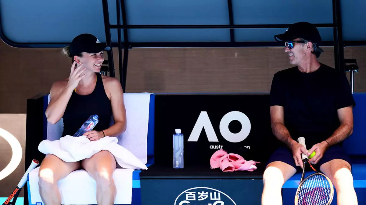 Darren Cahill a lăudat-o pe Simona Halep: ”Trebuie să fii mândru de ea!”