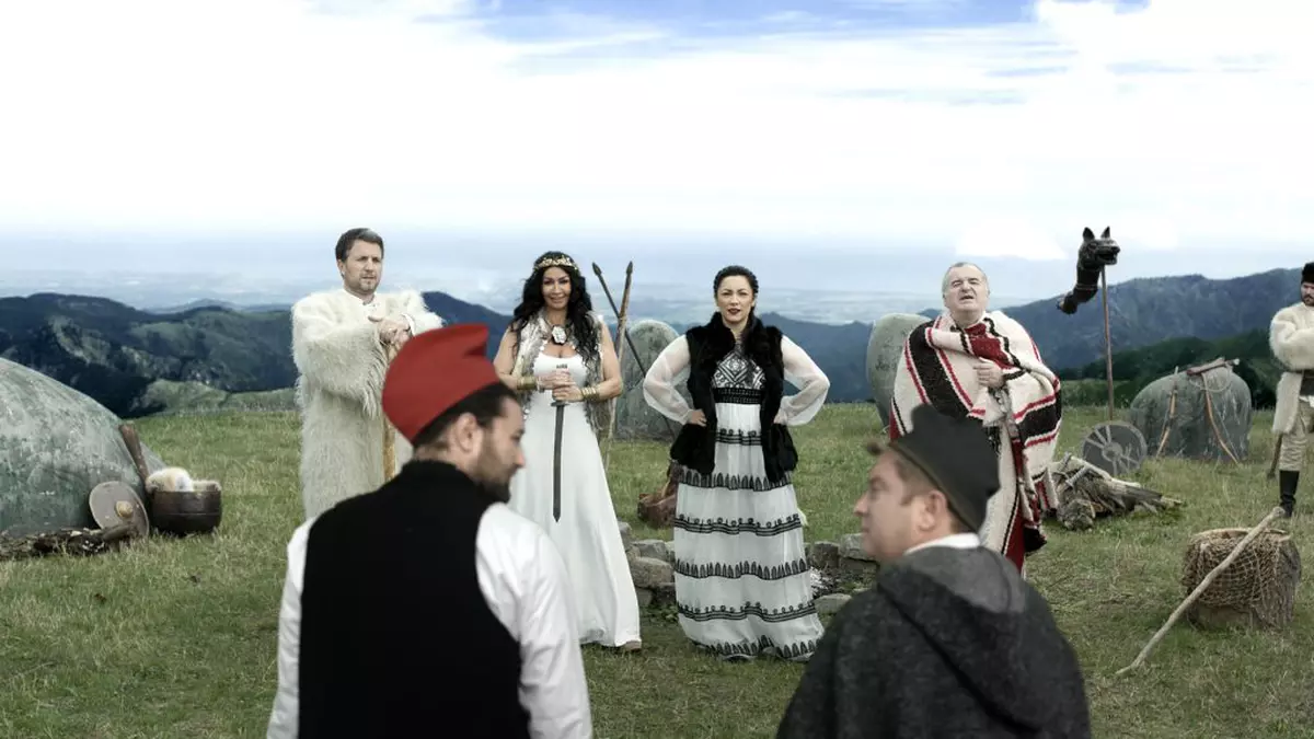 Începe sezonul 8 Românii au talent. Jurații și-au dat întâlnire în vârf de munte