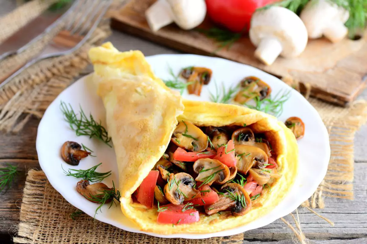 cum faci omletă