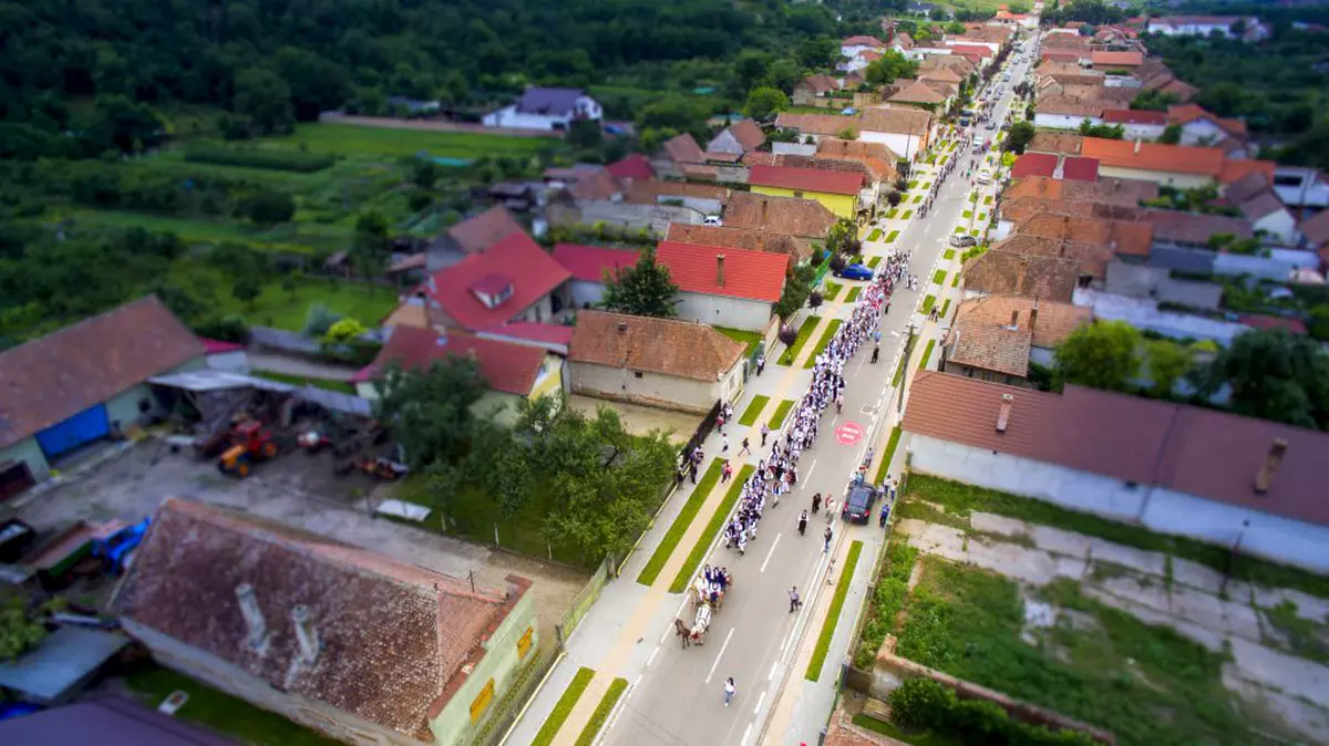 Ciugud, comuna în care „viaţa la ţară e ca afară”