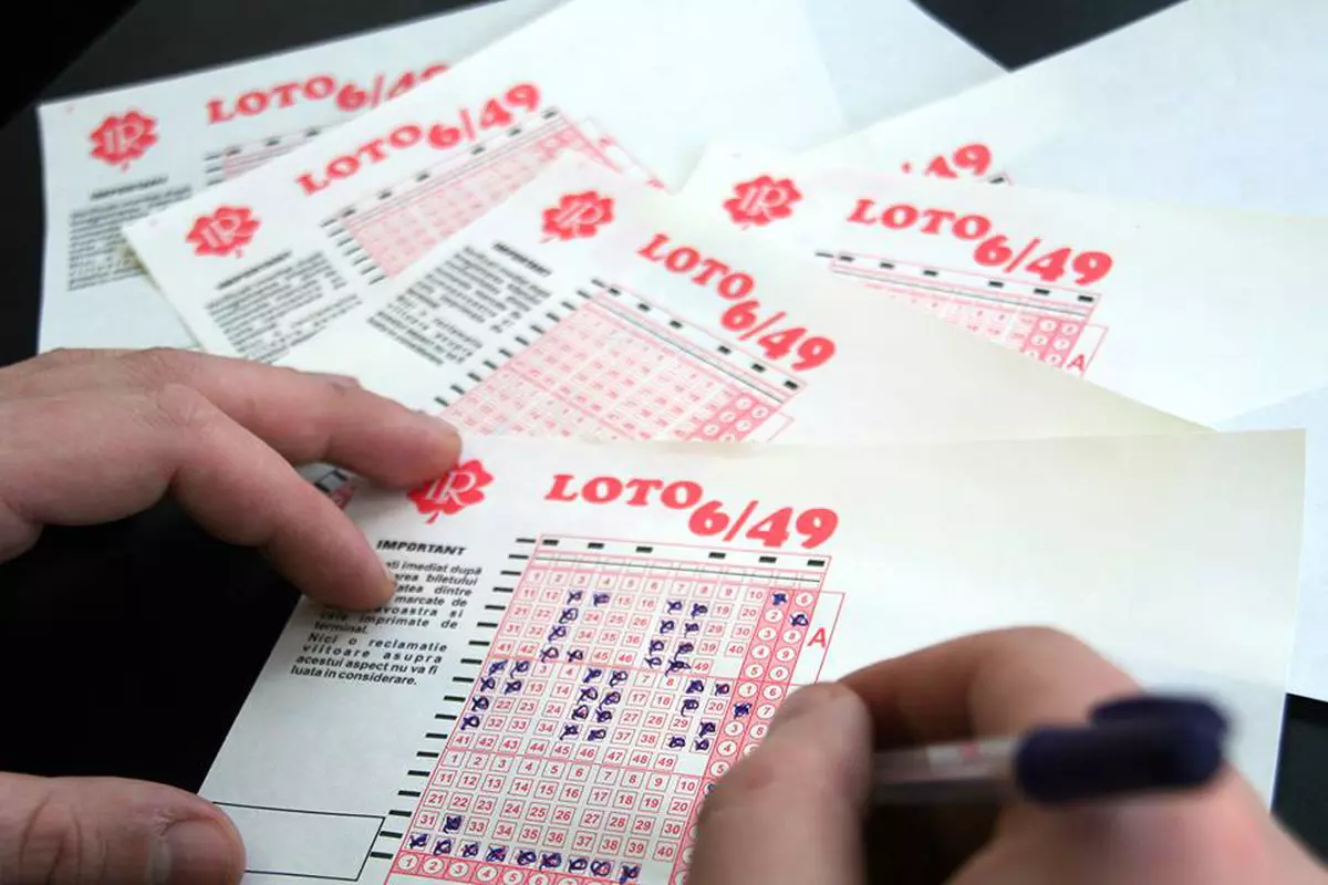 S-a câștigat marele premiu la Loto 6 din 49. Norocosul a dat lovitura cu un bilet de 4,9 lei