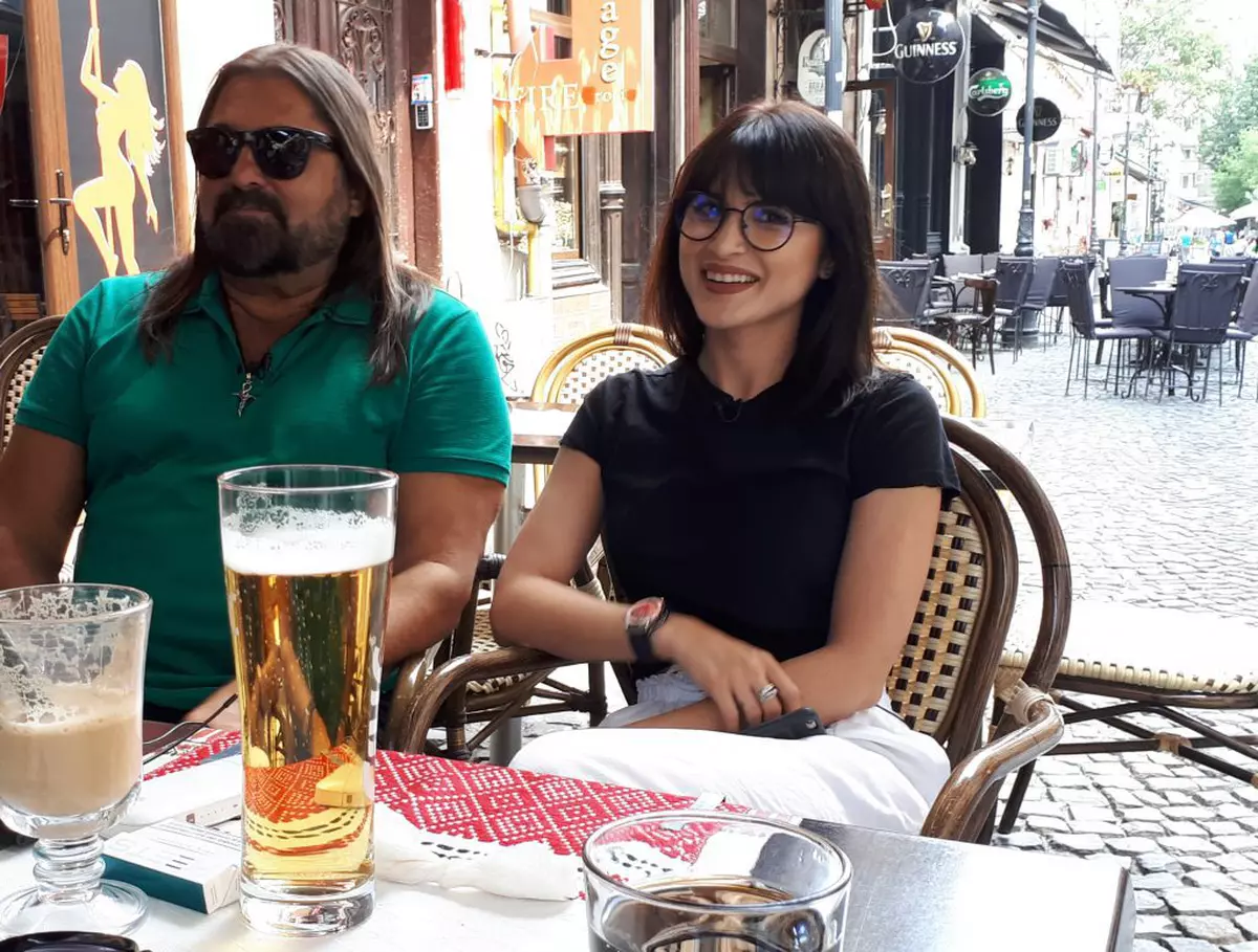 Gheorghe Gheorghiu merge la petreceri cu fiica lui