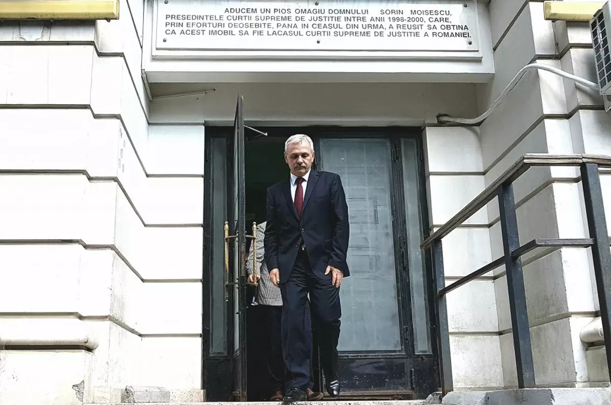 Judecătorii ICCJ arată cu degetul spre Dragnea: A adoptat o conduită nelegală, antisocială şi imorală, în dezacord cu rangul demnităţii publice deţinute