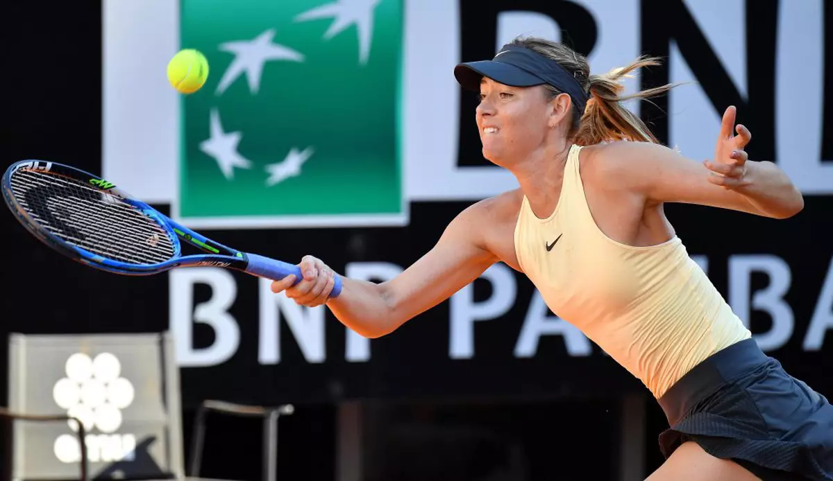 VIDEO și FOTO | Maria Sharapova, așa cum nu ai mai văzut-o niciodată