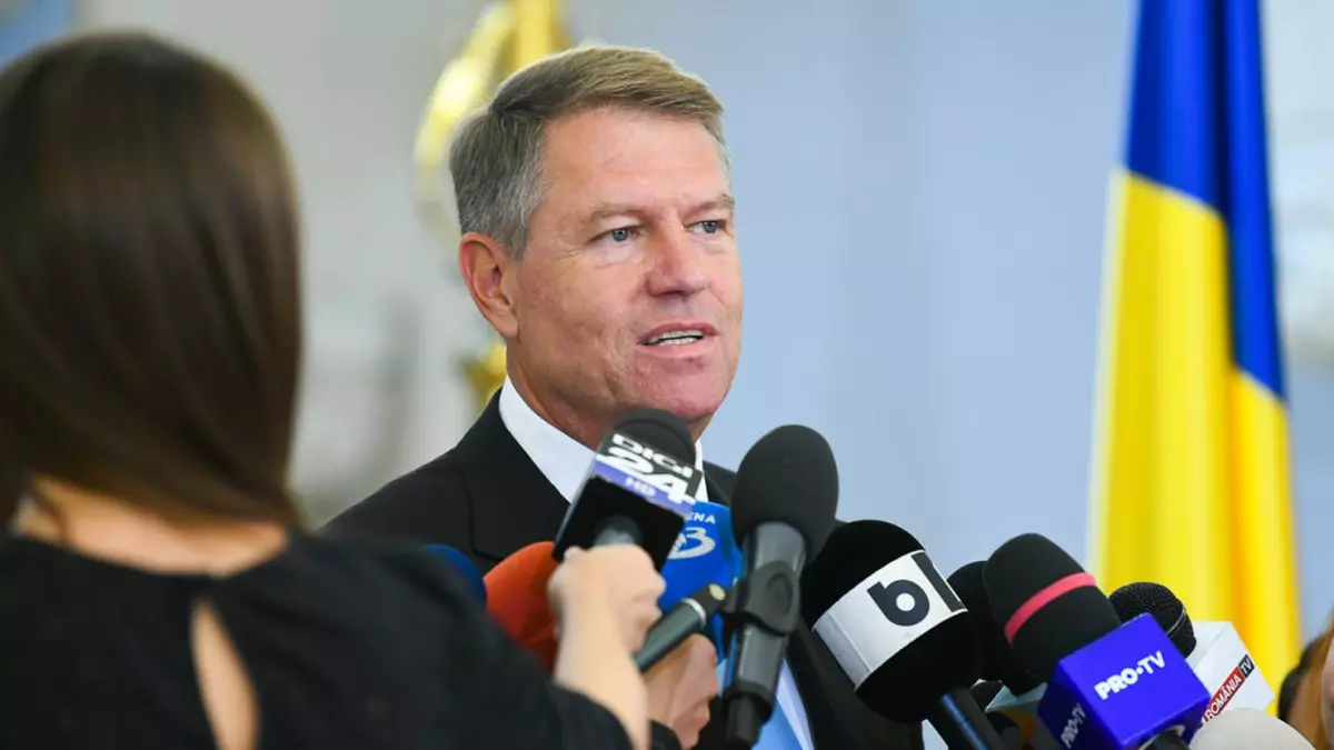 Klaus Iohannis candidează pentru un nou mandat de președinte