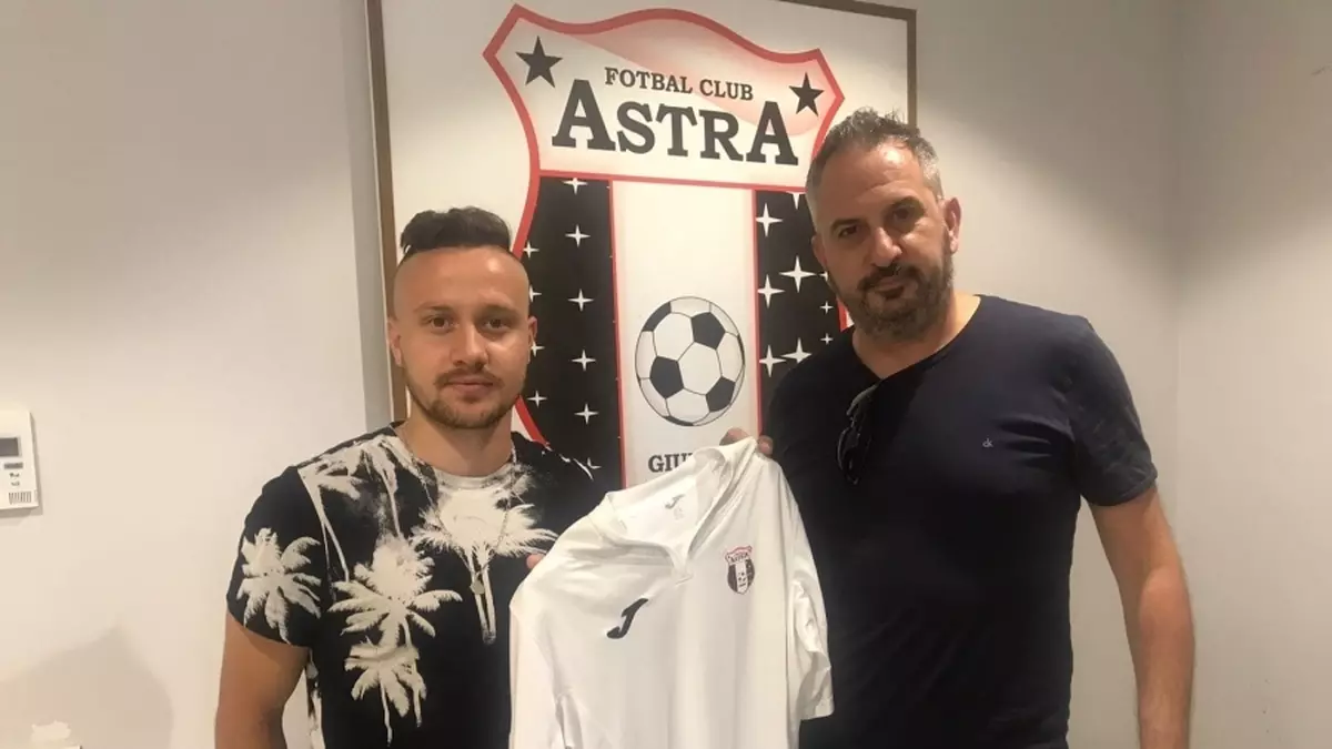 Astra Giurgiu l-a transferat pe Julien Antoine Begue. Francezul a trecut și pe Guingamp