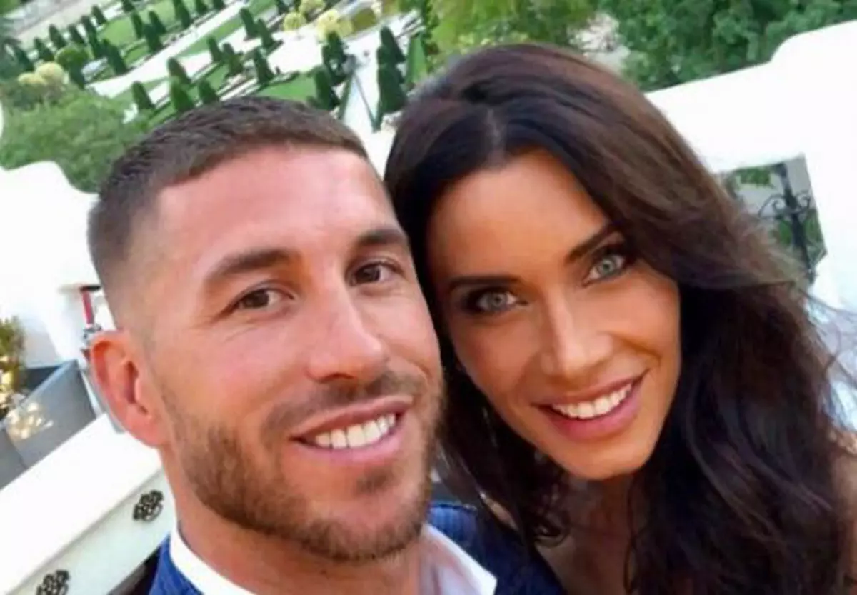 Sergio Ramos se însoară cu Pilar Rubio