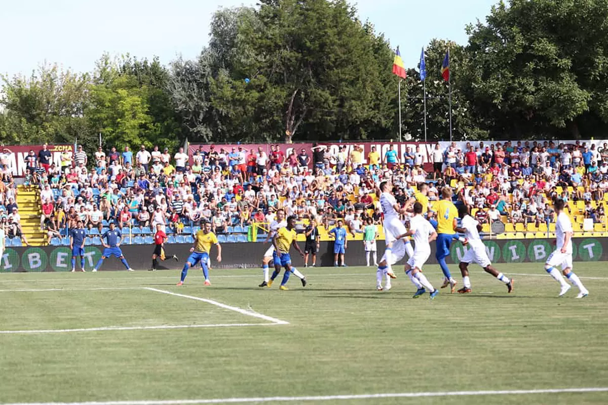Liga I, etapa a cincea: Astra - Dunărea Călăraşi (sâmbătă, ora 18.00, Digi, Dolce, Look)