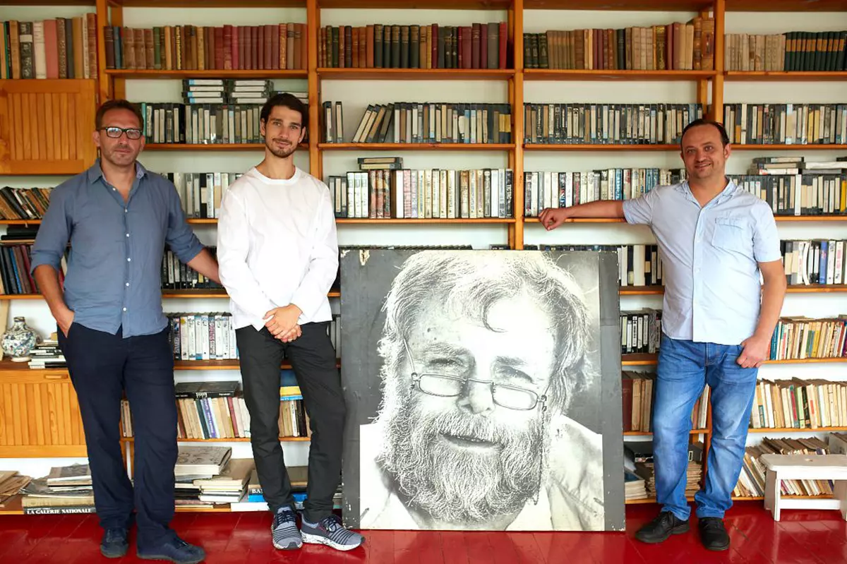 Bogdan Muresanu, Anghel Damian și Cristi Iftime
