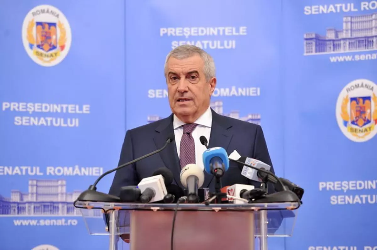 Calin Popescu Tariceanu