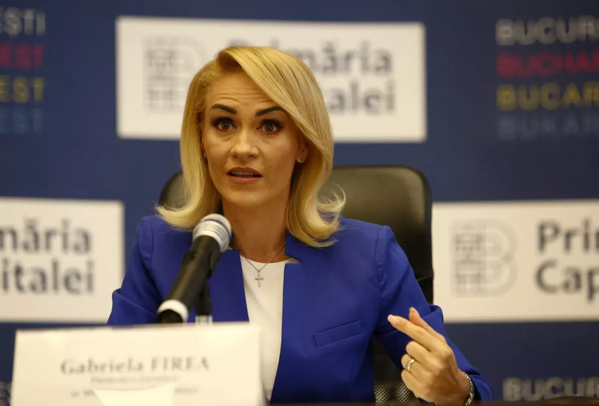 Banii de consolidări ai Bucureştiului, investiți în …viitor! Gabriela Firea bagă 750.000 de euro în senzori seismici care culeg date pentru inginerii constructori