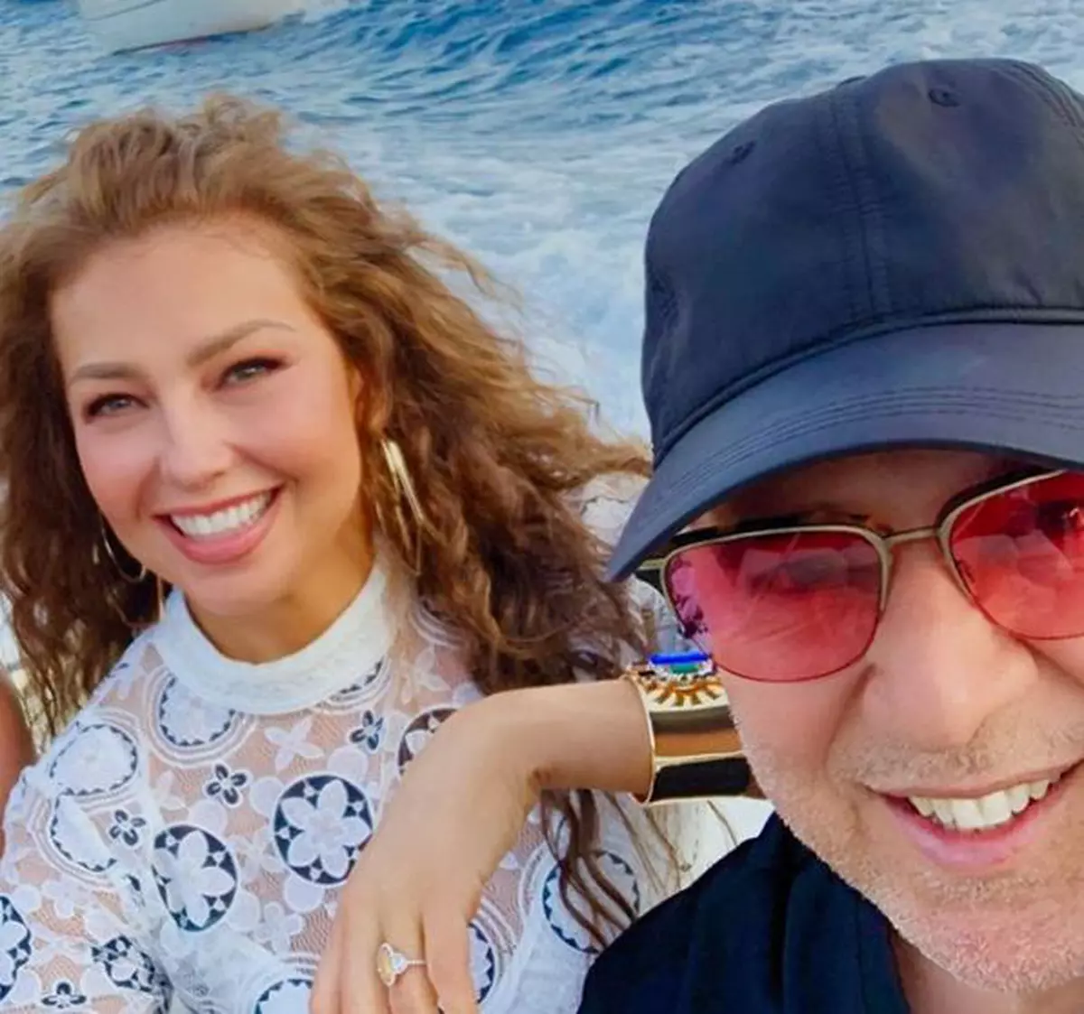 Anunțul făcut de soțul Thaliei la 18 ani de căsătorie. Nimic mai clar ca declarația lui Tommy Mottola | VIDEO