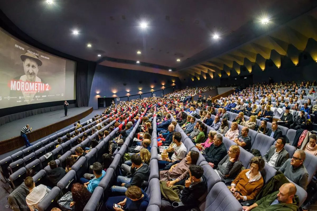 Invazie în cinematografe! Peste 14,5 milioane de români au fost anul trecut într-o sală de cinema, cu 60 la sută mai mult decât în 2012