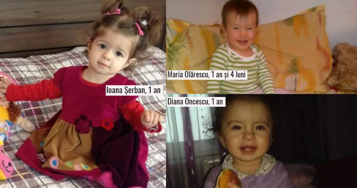 MUȘAMALIZARE! Trei ani și niciun responsabil după moartea copiilor infectați cu E.coli. La copiii morți la Pitești s-au găsit infecții nosocomiale!