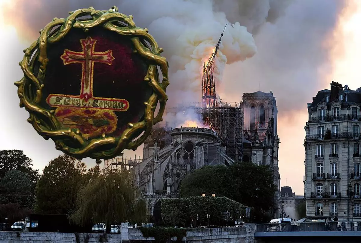 VIDEO | Legătura miraculoasă dintre București și Notre-Dame! În Catedrala Sfântul Iosif din Capitală se află o bucată din coroana de spini a lui Iisus, salvată din flăcările care au mistuit Notre-Dame