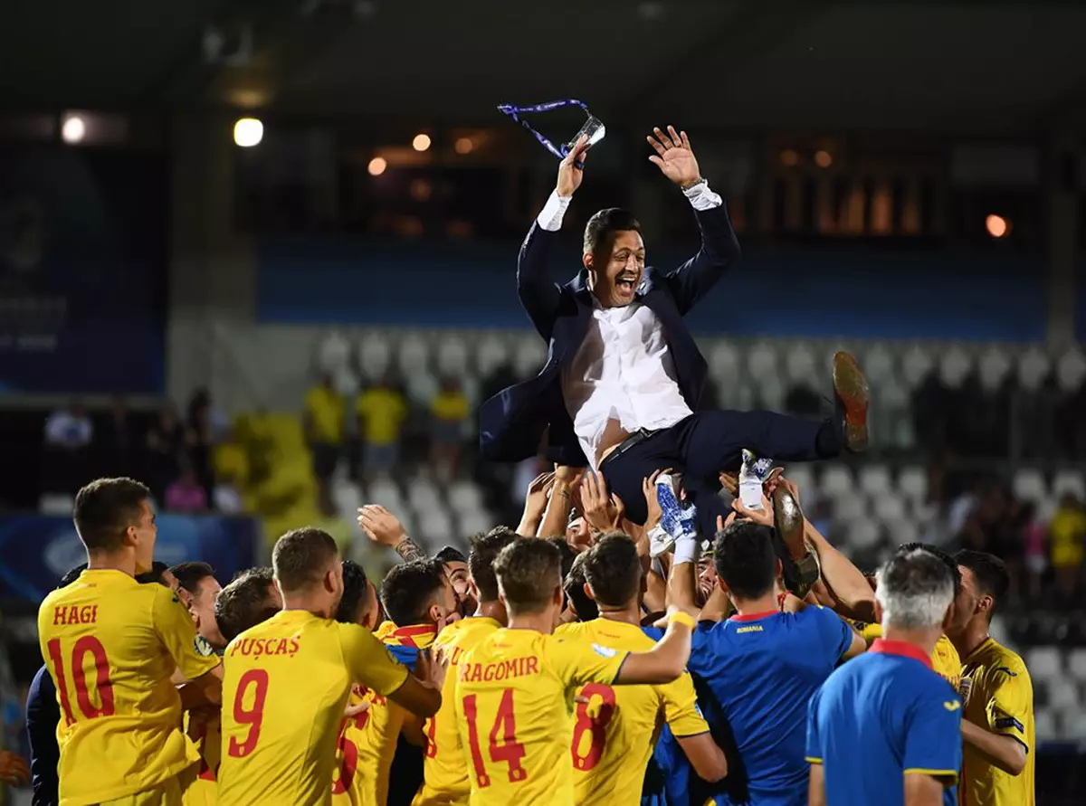 Franța U21 - România U21, la Euro 2019