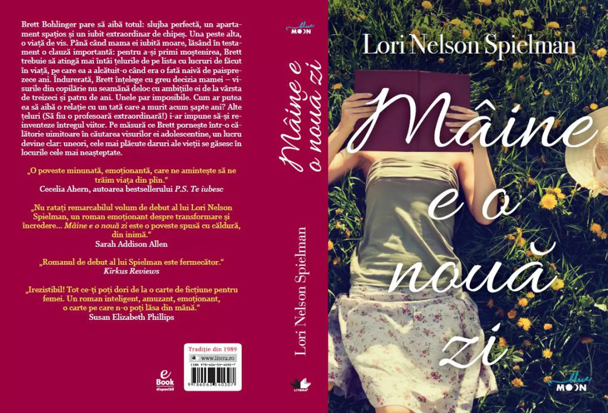 Mâine e o nouă zi, de Lori Nelson Spielman | RECOMANDARE DE CARTE