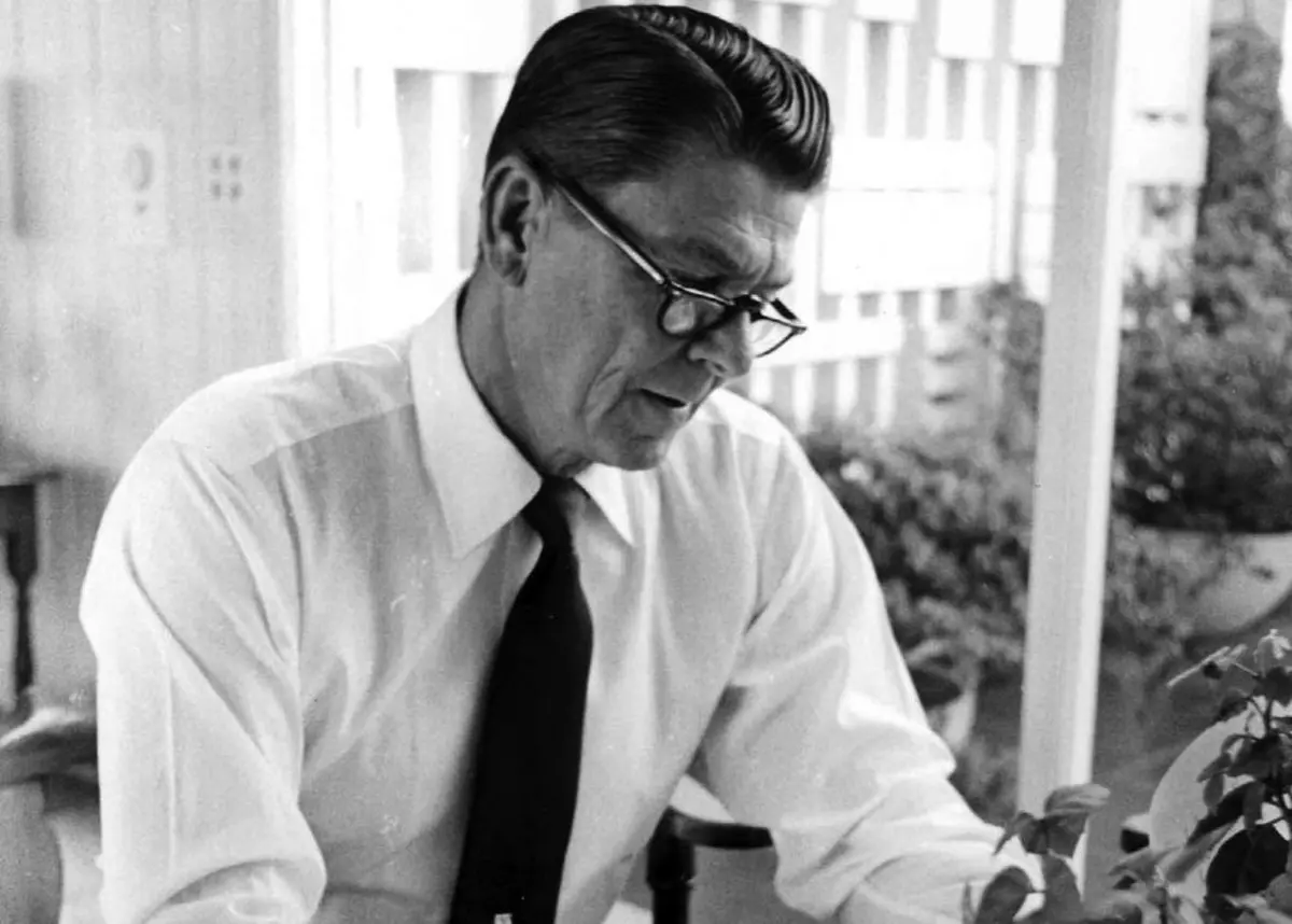 Fostul președinte american Ronald Reagan a făcut remarci rasiste într-o conversație cu Richard Nixon