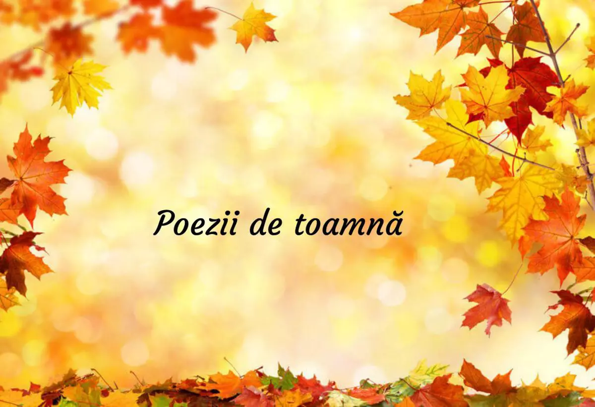 Poezii de toamnă