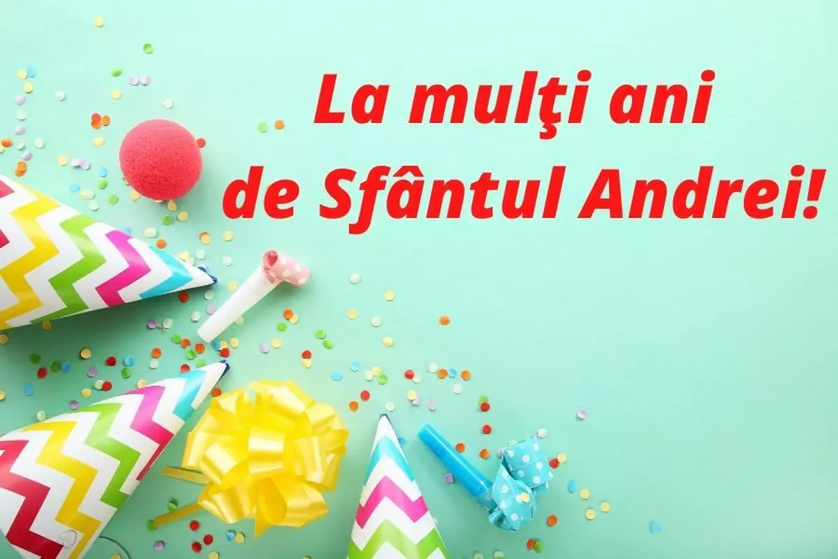 Mesaje de Sfantul Andrei - La multi ani de Sf Andrei