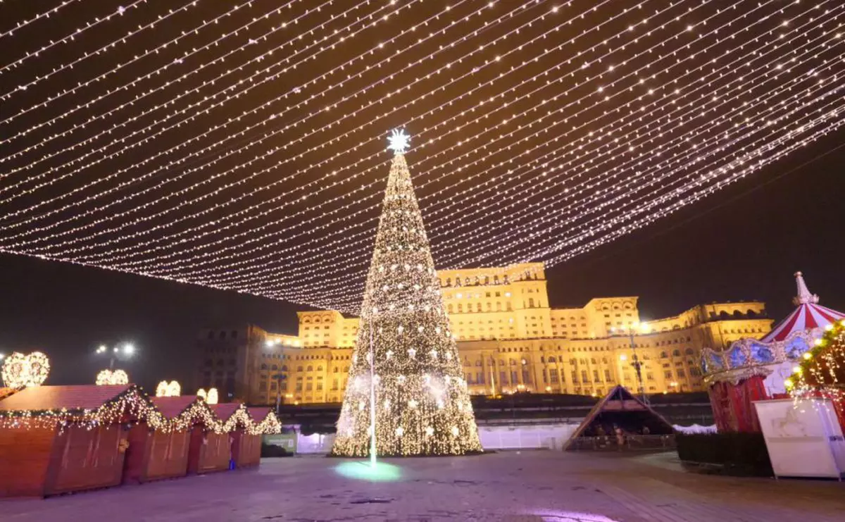Târgul de Crăciun din București