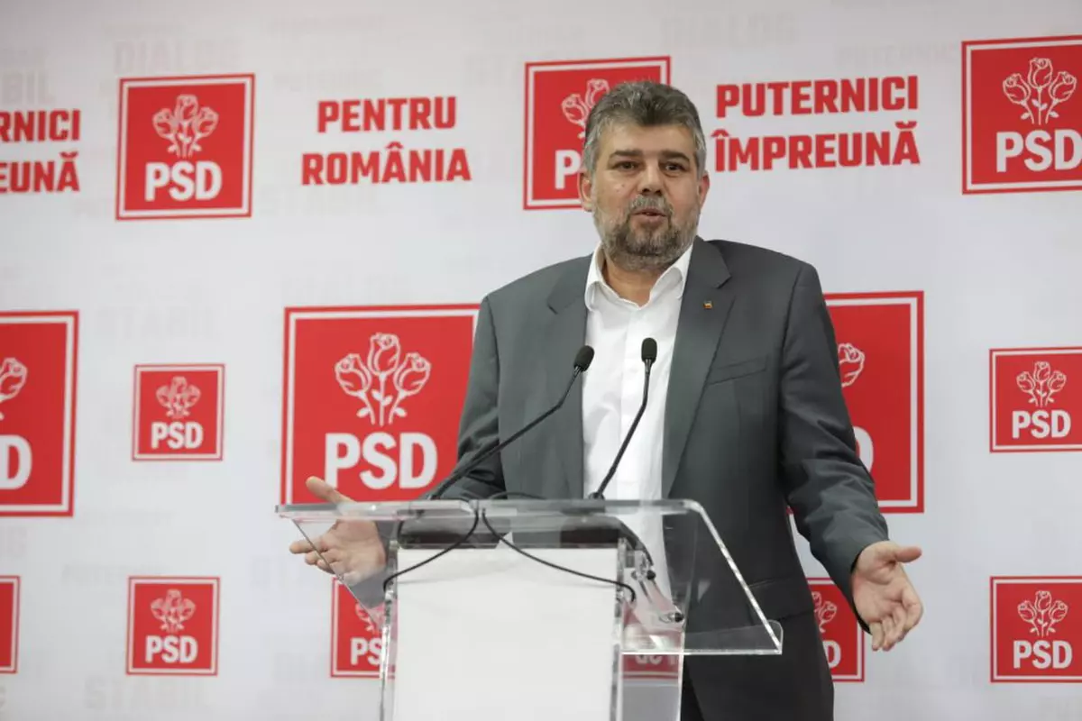 Marcel Ciolacu, răspuns ironic la acuzațiile că și-a angajat nepoata la ICR: Nu m-a dus capul să o pun șefă la aeroport