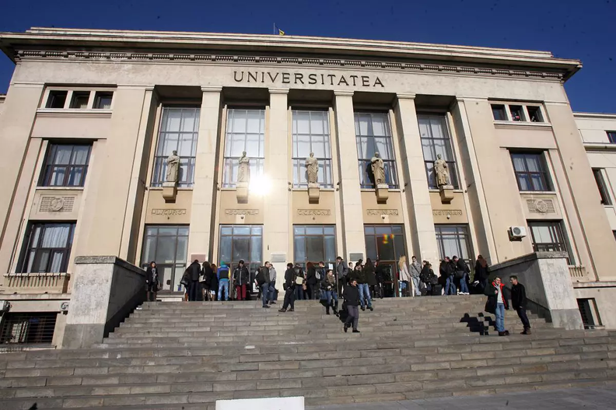 Universitatea București, amendată cu 30.000 de lei de DSP pentru că n-a făcut dezinfecție după ce au fost raportate două cazuri de TBC