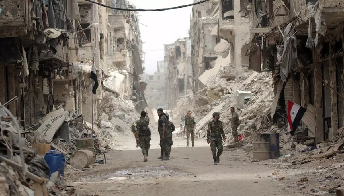 Bilanț: Peste 380.000 de persoane au murit în războiul din Siria