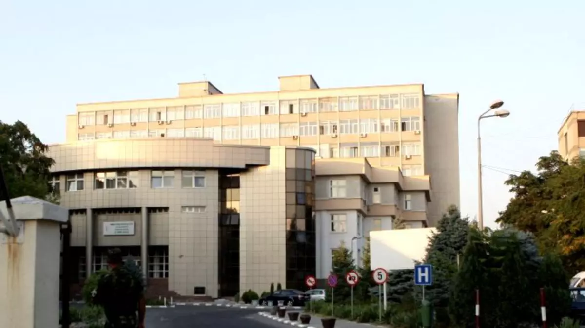 Șapte cadre medicale de la Spitalul Militar din București, confirmate cu coronavirus
