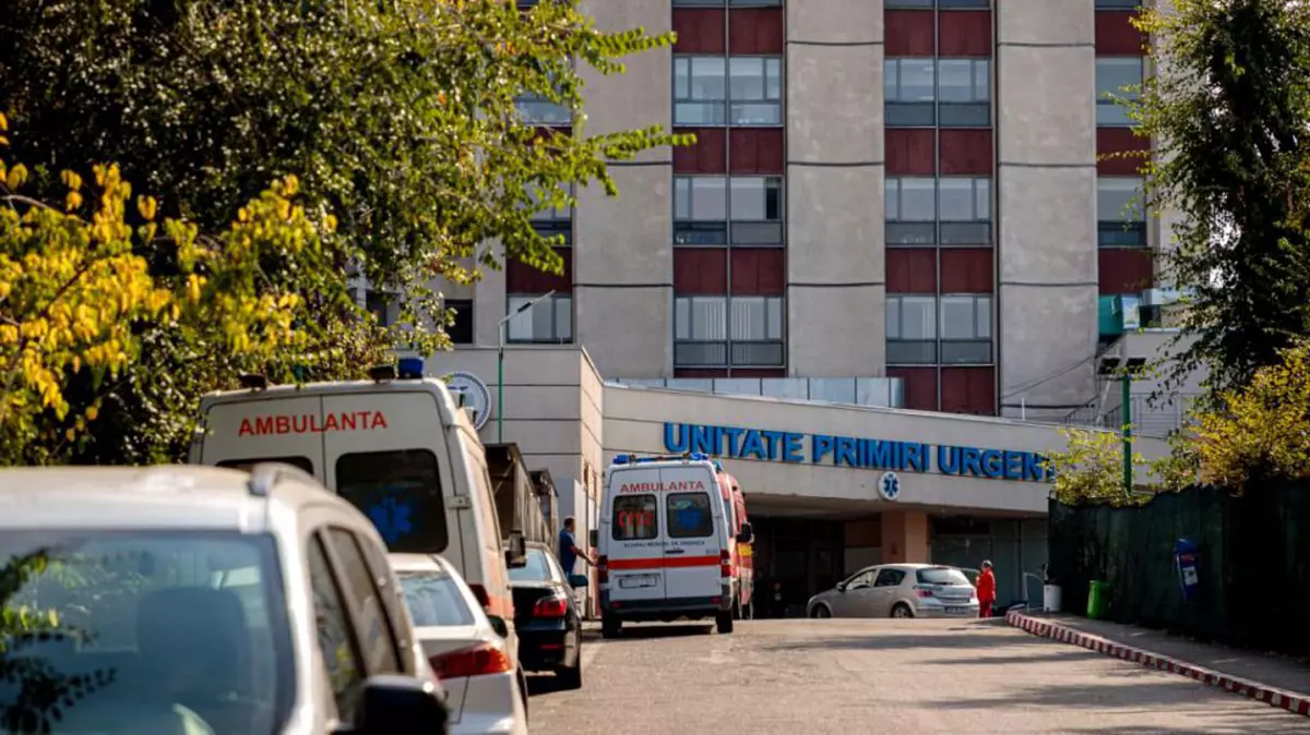 VIDEO Ultima cifră de la Universitar: 140 de infectați cu COVID – 45 de cadre medicale și 95 de pacienți